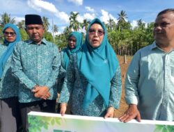 Kemarau dan Irigasi Rusak Jadi Batu Sandungan, PKK Pidie Jaya Kembali Dorong Gampong Sarah Mane Bangkitkan Pangan
