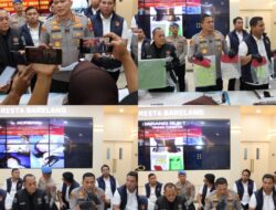 Kapolresta Barelang Pimpin Konferensi Pers Pengungkapan Kasus Kekerasan Terhadap Anak yang Mengakibatkan Korban Meninggal Dunia