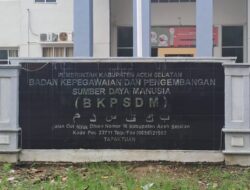 Seleksi JPT Aceh Selatan Ditutup, 49 ASN Daftar, Formasi Kadis Kesehatan dan Pertanian Tak Penuhi Syarat