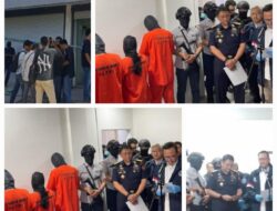 Sinergi BNN dan Bea Cukai Bongkar Sindikat Narkoba Lintas Negara di Batam: 6 Tersangka Ditangkap, 2 WNA DPO