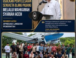 Yusril Usulkan Mahkamah Syariah Aceh Putuskan Status Tanah Wakaf Blang Padang, SEKBER Aceh Beri Apresiasi