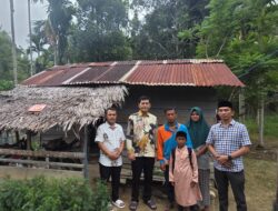 Bupati Aceh Selatan Mirwan MS Tinjau Rumah Tak Layak Huni di Kluet Utara, Instruksikan Bantuan Rumah Baru 2027