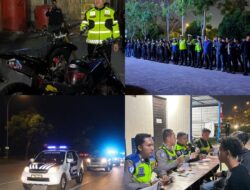 Polresta Barelang Tindak 41 Motor Knalpot Brong Saat Razia Balap Liar, ETLE Mobile Dikerahkan