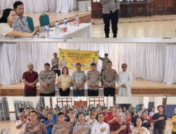 Polsek Bengkong dan Gereja Santo Damian Perkuat Sinergi, Ketua KBG Dilibatkan Mengawasi Pesta Warga