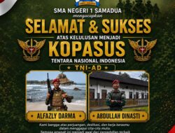 Dua Alumni SMA Negeri 1 Samadua Resmi Lolos Kopassus, Kepala Sekolah Sampaikan Apresiasi