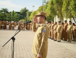 Bupati Pidie Jaya ‘Semprot’ ASN Tak Disiplin: Digaji dari Uang Rakyat, Jangan Sekadar Absen!