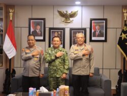 Silaturahmi Kapolda Aceh dan Kasdam IM, Tegaskan Komitmen TNI-Polri Jaga Aceh Tetap Kondusif