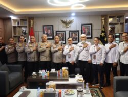 Kapolda Aceh Terima Silaturahmi BPKP Perwakilan Aceh, Perkuat Sinergi dan Akuntabilitas Pengelolaan Keuangan