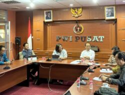PWI Pusat dan AFPI Gelar Workshop, Bahani Insan Pers tentang Industri Pendanaan Digital