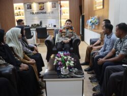 Kapolres Pidie Jaya Tampung Aspirasi Guru PPPK Paruh Waktu, Tegaskan Polisi Siap Kawal Kondusivitas Daerah