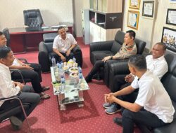 Kapolres Pidie Jaya Bersama Dinas Pertanian dan Pangan Percepat Pemulihan Sawah Terdampak Banjir, 141 Hektare Sudah Kembali Ditanami