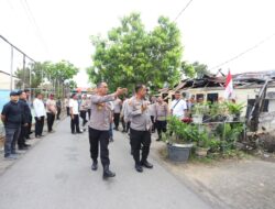 Angin Kencang Rusak 5 Rumah Dinas Polisi di Banda Aceh, Kapolda Aceh Langsung Tinjau Lokasi