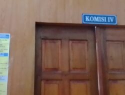 RDP Komisi IV DPRK Aceh Selatan dengan RSUDYA Digelar Tertutup, Wartawan Dilarang Ambil Gambar
