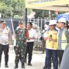 Kapolda Aceh Bersama Forkopimda Sambut Kunjungan Kerja Wakil Presiden RI di Kabupaten Bireuen