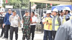 Kapolda Aceh Bersama Forkopimda Sambut Kunjungan Kerja Wakil Presiden RI di Kabupaten Bireuen