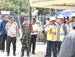 Kapolda Aceh Bersama Forkopimda Sambut Kunjungan Kerja Wakil Presiden RI di Kabupaten Bireuen