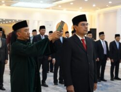 Prof Mujiburrahman Kembali Dilantik sebagai Rektor UIN Ar-Raniry 2026–2030, Targetkan Kampus Berkelas Dunia