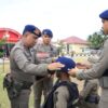 Kapolda Aceh Tutup Pembaretan 65 Bintara Remaja Satbrimob Polda Aceh Tahun 2026
