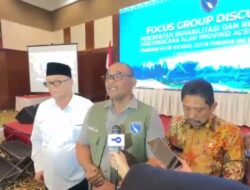 Bupati Pidie Jaya Bongkar Krisis Sawah Pascabencana: 259 Hektare Rusak Berat Belum Tersentuh, Irigasi Ikut Lumpuh