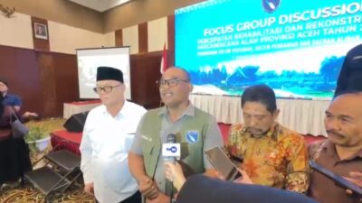 Bupati Pidie Jaya Bongkar Krisis Sawah Pascabencana: 259 Hektare Rusak Berat Belum Tersentuh, Irigasi Ikut Lumpuh