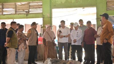 Bupati Pidie Jaya Dampingi Tim Pemerintah Pusat Tinjau Dampak Banjir, Percepatan Pemulihan Jadi Prioritas