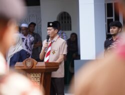 Bupati Aceh Selatan Lepas Kontingen Jambore Nasional Pramuka ke-12 Tahun 2026
