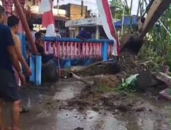 Pipa Perumdam Tirta Naga Pecah Terkena Ekskavator, Air Bersih Lhokbengkuang Mati Total