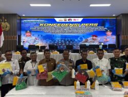 Gubernur dan DPRA Apresiasi Keberhasilan Polda Aceh Ungkap Kasus Narkotika Skala Besar