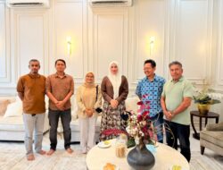 SMSI Aceh Audiensi dengan Ketua TP-PKK Aceh, Bahas Peran Media Kawal Pemulihan Pascabencana