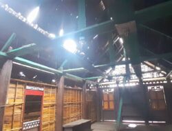 Miris! Rumah Rungko Aceh Selatan Rusak Parah, Warisan Budaya Berusia 112 Tahun Terancam Roboh