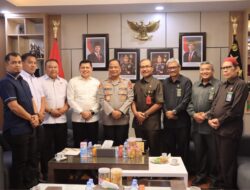 Kapolda Aceh Terima Silaturahmi Ketua Pengadilan Tinggi Banda Aceh