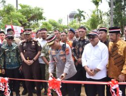 Kapolda Aceh Hadiri Secara Virtual Peresmian Jembatan Merah Putih Presisi