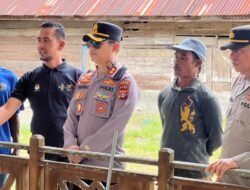 Kapolres Pidie Jaya Ziarah ke Makam Panglima Tgk Abdullah Syafi’i Jelang HUT RI