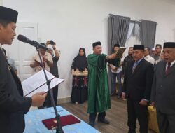 Dari 13 JPT Pratama Aceh Selatan, Baru 2 Pejabat Dilantik Bupati Mirwan