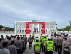 215 Personel Polda Aceh dan Polresta Banda Aceh Amankan Expo Hari Damai Aceh