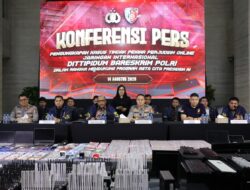 Bareskrim Bongkar Judi Online Jaringan Kamboja, 23 Tersangka Ditangkap dan Transaksi Rp890 Miliar Terungkap