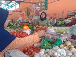 Harga Sejumlah Bahan Pokok di Pasar Inpres Tapaktuan Turun, Beras Premium Justru Naik