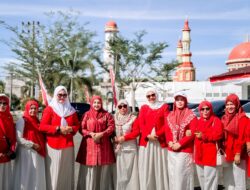 Karnaval TK Tapaktuan Meriahkan HUT ke-81 RI, Bunda PAUD Aceh Selatan : Tanamkan Nasionalisme Sejak Dini