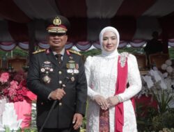 HUT ke-81 RI di Banda Aceh, Kapolda Ruddi Setiawan Hadiri Upacara di Blang Padang
