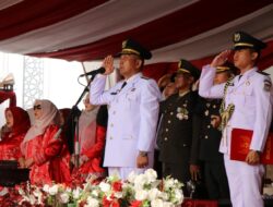 HUT ke-81 RI di Pidie Jaya Sukses dan Meriah, Ribuan Peserta Padati Gedung MTQ Meureudu
