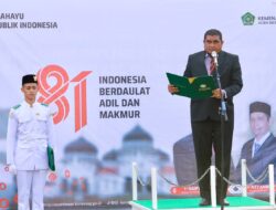 HUT Ke-81 RI, Kemenag Aceh Besar: Jangan Sampai Kemajuan Teknologi Bikin Manusia Hilang Hati Nurani