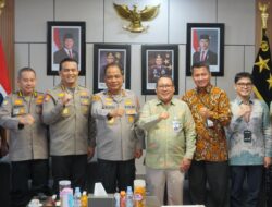 Kapolda Aceh Terima Kepala BI Aceh, Sinergi Keamanan dan Stabilitas Ekonomi Diperkuat