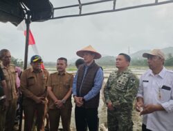 Bupati Mirwan: Tanam Serentak BASAGA Percepat Musim Tanam dan Perkuat Ketahanan Pangan Aceh Selatan