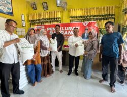 Bantuan Pangan 931 Ton Digelontorkan untuk 31.051 Penerima di Pidie Jaya
