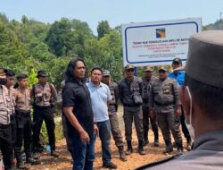 Pengamanan Diperketat, Polresta Barelang Kawal Pembangunan Sekolah Merah Putih di Rempang Batam