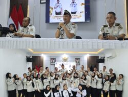 Lapas Kelas IIA Batam Gelar Ramah Tamah Pelepasan Tugas Andre Silalahi dan Eli Sumiati