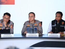 Polri Tangani 89 Kasus Karhutla, 72 Tersangka dan 1.006 Hektare Lahan Terbakar