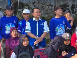 Semarak HUT ke-25 Demokrat, Warga Padati Pantai Taman Pala Indah Tapaktuan