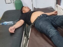 Diduga Dipukul Oknum TNI saat Kericuhan Sepak Bola Aceh Utara, Wartawan Haiqal Dilarikan ke RS