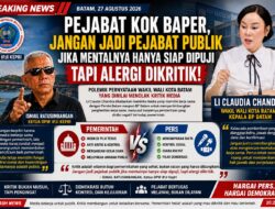Wakil Wali Kota Batam Disorot IPJI Usai Minta Media Kritis Tak Diputus Kerja Sama